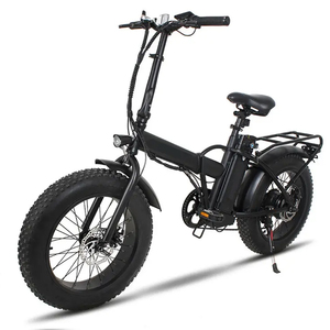 Bicicleta Eléctrica Plegable con Llantas Gruesas de 14 y 20 Pulgadas, 48v 350W 250W 25km/h, Disponible en la UE - Product Image 6