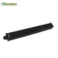 Banatton 63a 415v 21 Sorties 3 Phase 45 Kw Cei C13 Rack Pdu Pour IDC centre