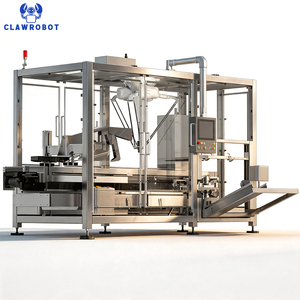CLAWROBOT OEM Factory Supply <b>Top</b> <b>Load</b> Case Packer WSC-KZF-RD60B For Packaging Line Automation System - Product Image 1