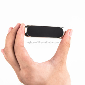 Nuovo supporto magnetico per telefono cellulare rotante universale 360 stick su cruscotto/parete/auto con magneti da 6 pezzi - Product Image 2