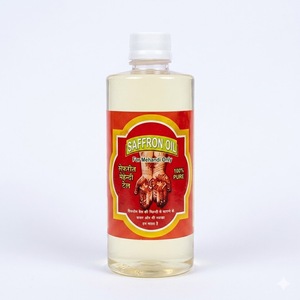 น้ำมันหญ้าฝรั่นสำหรับเมห์นดี ช่วยเพิ่มความเข้มสี 100% บริสุทธิ์จากธรรมชาติ  น้ำยาเพิ่มสีเฮนน่า 1 ลิตร - Product Image 1