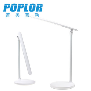 Lampe de bureau LED Poplor 4W à commande tactile, alimentée par batterie, design minimaliste, éclairage pour étudiants - Product Image 4