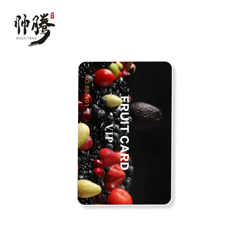 Hot Selling Product High Quality & Best Price Custom Printed 13.56mhz Plastic Pvc Smart Business Rfid Nfc Card
