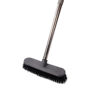 Escoba <span class=keywords><strong>de</strong></span> Limpieza Duradera con Cerdas <span class=keywords><strong>de</strong></span> PP y Goma, Palo Reforzado <span class=keywords><strong>de</strong></span> Acero Inoxidable, Desmontable, 115 cm, Herramienta <span class=keywords><strong>para</strong></span> Barrer - Product Image 5