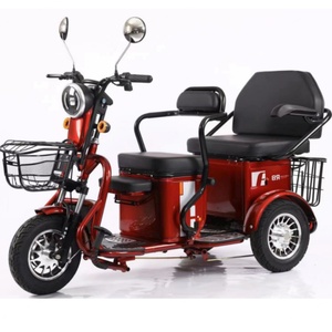 New Small Electric Tricycle Adult and <b>Elderly</b> <b>Walkers</b> Electric Tricycle for Transport Children - Product Image 1