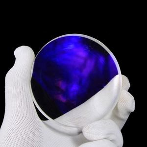 Lente pegada doble acromática de vidrio de sílice fundida óptica de 60mm de diámetro para máquina de grabado láser y máquina de corte - Product Image 6