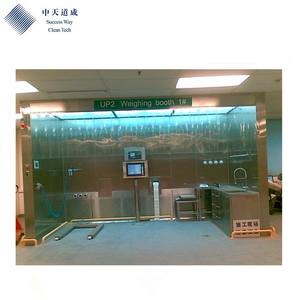 Cabina de pesaje de muestreo de dispensación de acero inoxidable GMP para Laboratorios - Product Image 4