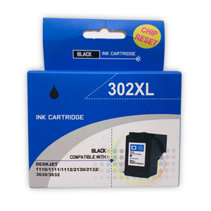 Hicor scatole di imballaggio personalizzate non originali <span class=keywords><strong>HP</strong></span> Deskjet 1110 per cartuccia d'inchiostro <span class=keywords><strong>302</strong></span>/302xl CH563EE CH564EE New IC <span class=keywords><strong>Chip</strong></span>" - Product Image 5