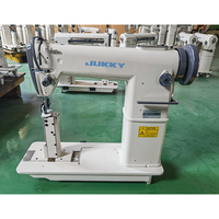 Machine à coudre industrielle pour fabrication de perruque à point noué à grande vitesse JUKKY 810 pour chaussures Maquina De Coser De Cuero