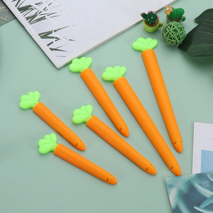 Carrot Shape Snack Bag Sealing Clip 6 Pack Reusable <b>Kitchen</b> Food Storage Freshness Proof Moisture Proof <b>Plastic</b> Seal Summer 2021 - Product Image 1