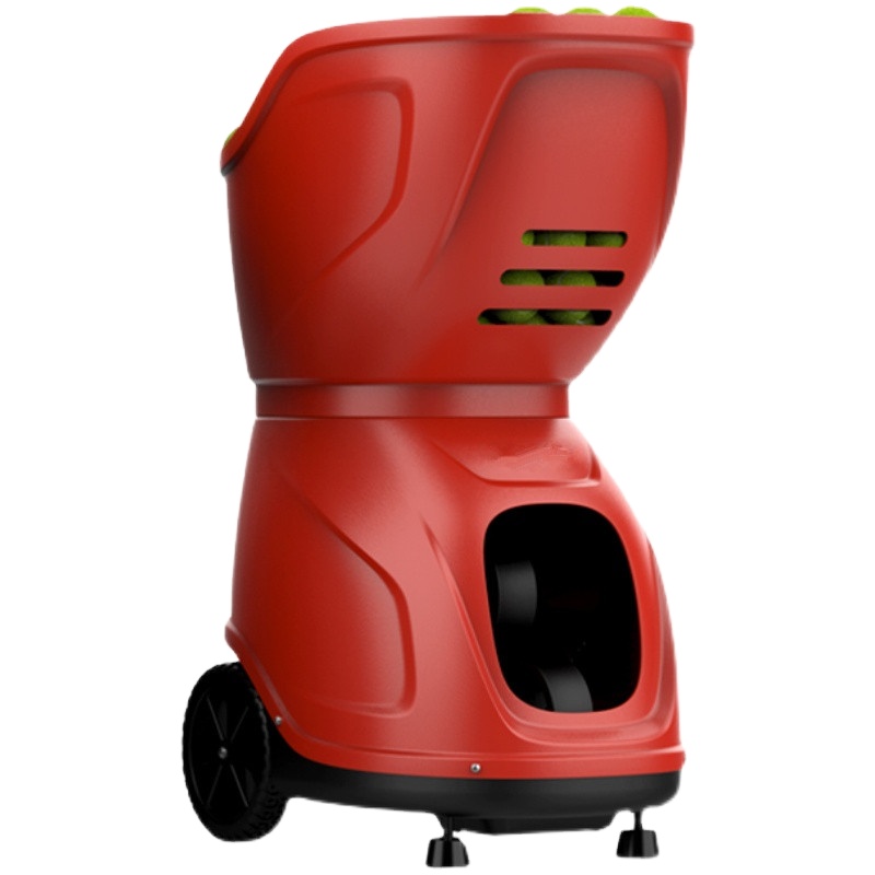 Oem Pt9001 Custom Tennis Ball Feeding Shooting Robot Serve Machine Tennis Ball Court Training Machine For Sale