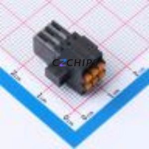 JL15EDGKDHM-25403B01 Plug-in Terminal Block P=2.54mm Connector Plug Screw Fixing 2x3P 2.54mm - Product Image 1