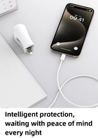 Cordon de chargeur de données de téléphone portable de données de charge rapide pour câble de chargeur iphone 16 pro max Type C à C