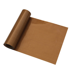 Fabrik großhandels preis PTFE-beschichtetes Glasfaser gewebe Hitze beständiges PTFE-Gewebe E-Glas-PTFE-Tuch für kontinuierliche Dichtung - Product Image 1