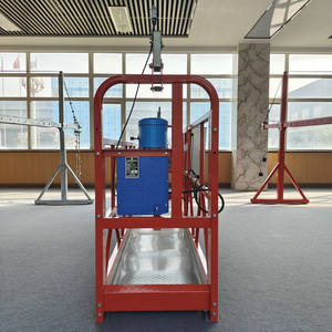 Plataforma Elevadora de Góndola ZLP630, Plataforma Elevadora de Cable ZLP800, Elevador de Góndola Eléctrico, Alquiler de Góndola en Malasia - Product Image 4