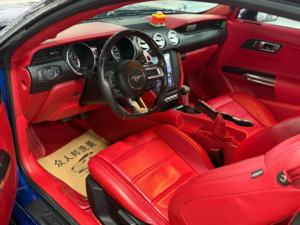 Venta al por Mayor de Autos <span class=keywords><strong>Ford</strong></span> <span class=keywords><strong>Mustang</strong></span> SUV Turbo Ecooboostt 2021 Baratos con Volante a la Izquierda y Asientos de Cuero - Product Image 4