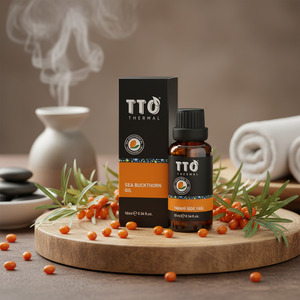 TTO Thermal Sea Buckthorn Seeds 100% Pure <b>Essential</b> <b>Oil</b> 10ml Cold Pressed TR Origin Aromatherapy Moisturizing Antibacterial - Product Image 3