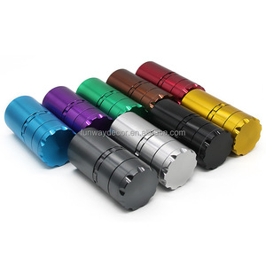 Nuevo Molinillo de Hierbas y Cigarros de Lujo <span class=keywords><strong>Funway</strong></span> FWS-C006 de Aleación de Aluminio de 50 mm con Tarro de Almacenamiento de 5 Capas, 8 Colores, Accesorio Manual - Product Image 3