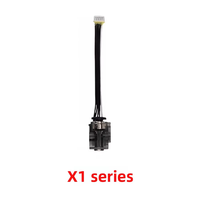 Bambu Lab X1C/P1P/P1S Ekstruder Filament Sensörü Hall Anahtarı Düzeneği Sarf Malzemelerinin ve Filament Kesici Kolu Kullanımının Olup Olmadığını Algılar
