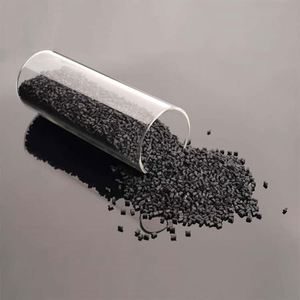 Gránulos de Nylon PA6 GF50 SHENYU, Grado de Moldeo por Inyección, Alta Resistencia al Impacto, Aplicación General, Color Negro - Product Image 1