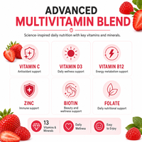 Gummies multivitaminés de qualité export avec 13 vitamines et minéraux pour les marchés américains et européens – Fabricant certifié pureté