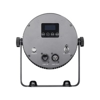 Projecteur LED RVBW 30W sans fil DMX pour DJ, mariage, scène, avec batterie intégrée et effet Wash