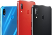 هاتف ذكي A30 TD-LTE SM-A305F بسعر منخفض للغاية، معالج ثماني النواة، ذاكرة 32 جيجابايت، رام 3 جيجابايت، بطارية 4000 مللي أمبير، أندرويد 9، شاشة AMOLED، خاصية التعرف على الوجه