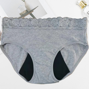 Fabrika kaynağı pamuk nefes kullanımlık dönemi iç çamaşırı sızdırmaz 4 katmanlar kadınlar için emici ince adet iç çamaşırı - Product Image 5