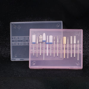 Boîte de rangement <span class=keywords><strong>vide</strong></span> en plastique pour mèches à ongles, coffret de 14 emplacements pour mèches à ongles - Product Image 5