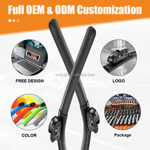 อุปกรณ์ตกแต่งรถยนต์ multi-fit ใบปัดน้ําฝนรถยนต์ที่ปัดน้ําฝนกระจกหน้ารถแบบนุ่มสําหรับ volvo xc90 <span class=keywords><strong>2022</strong></span> - Product Image 2