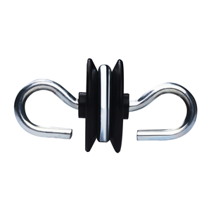 Valla eléctrica al por mayor, poste de madera de acero, aislador de valla eléctrico, aisladores de valla aislantes atornillados - Product Image 5