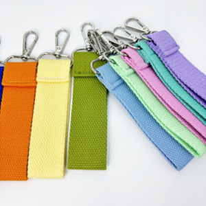 สายคล้องโทรศัพท์แบบ DIY ขนาดเล็ก เป็นมิตรกับสิ่งแวดล้อม กันน้ำ พร้อมป้ายห้อยกุญแจ สายผ้าฝ้าย ป้ายสั่งทำได้ แฟชั่น ทันสมัย ป้องกันการสูญหาย ใช้ได้กับกระเป๋าและจี้ต่างๆ มีสินค้า 10 ชิ้น - Product Image 3