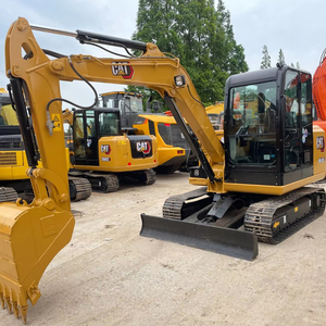 Mini-excavatrice d'occasion 5 tonnes 5,5 tonnes 6 tonnes Cat 305.5 305.5E 305 Caterpillar 305.5 pour travaux de jardinage, ciment et agriculture, certifiée CE, à vendre - Product Image 1