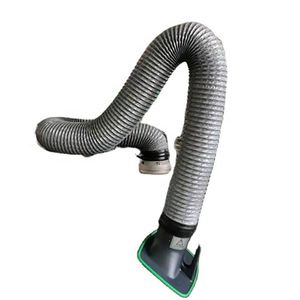 Extractor de humos, brazos flexibles individuales, manguera <span class=keywords><strong>extractora</strong></span> de humos, brazo de succión universal con <span class=keywords><strong>campana</strong></span> de escape, venta al por mayor - Product Image 3