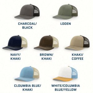High Quality 100% Polyester Custom Logo Embroidered Trucker Cap Corduroy Mesh Foam <b>Hat</b> with 3D Technique <b>for</b> Outdoor Activities - Product Image 6