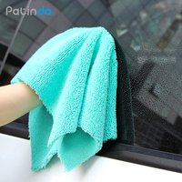 Chiffon en microfibre réutilisable pour le nettoyage de voiture Serviette en microfibre pour le lavage de voiture Chiffon de polissage de voiture