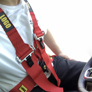 JDM FIA asiento <span class=keywords><strong>de</strong></span> carreras <span class=keywords><strong>de</strong></span> cinturón <span class=keywords><strong>de</strong></span> <span class=keywords><strong>seguridad</strong></span> JDM Racing coche <span class=keywords><strong>correa</strong></span> <span class=keywords><strong>de</strong></span> arnés <span class=keywords><strong>de</strong></span> 3 pulgadas Universal - Product Image 4