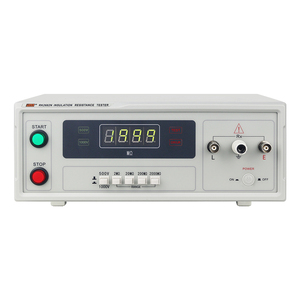 Testeur de résistance d'isolement REK RK2682N, plage de 500 kΩ à 2 GΩ et tension de 500/1000 V - Product Image 4