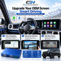 Décodeur sans fil CarPlay Android Auto pour Mercedes Benz Classe G, mise à niveau de l'écran OEM, Plug and Play, 2013-2020