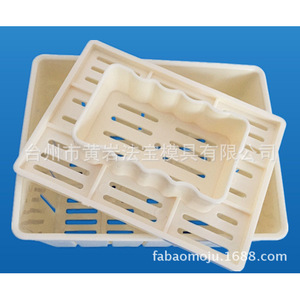 Moule à tofu en plastique à cavités multiples moulé par injection pour les articles de première nécessité - Product Image 2