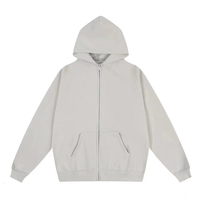 22SS F0G Zip-Up Hoodies E22ENTIAL Print logo Tren Fashion Katun Hoodie Berkualitas Tinggi Sweatshirt