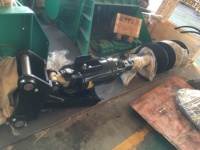 Tarière hydraulique d'excavatrice, foreuse spirale pour trous de poteaux, adaptée aux excavatrices de 1 à 40 tonnes