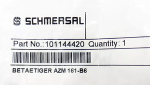 Actionneur flexible Schmersal AZM 161-B6 pour interrupteur de sécurité <span class=keywords><strong>AZM161</strong></span> Original - Product Image 2