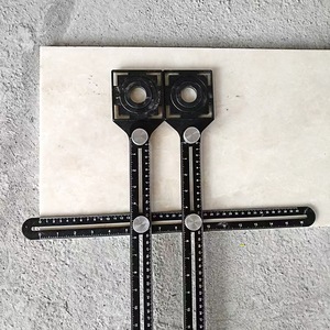 Règle <span class=keywords><strong>de</strong></span> mesure d'<span class=keywords><strong>angle</strong></span> durable pour les constructeurs, les artisans et les charpentiers, règle pliante industrielle multi-angles, personnalisable OEM - Product Image 2