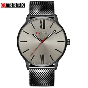 OEM para Reloj de Negocios para Hombre 8238, Caja de Aleación, Correa de Acero Inoxidable, Esfera de Cuarzo con Manecillas, Resistente al Agua, Estilo Casual, Deportivo, Romano - Product Image 6