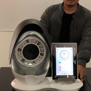Analyseur de peau numérique 3D portable professionnel alimenté par l'IA avec caméra HD et écran tactile, compatible avec les prises JP/US - Product Image 2