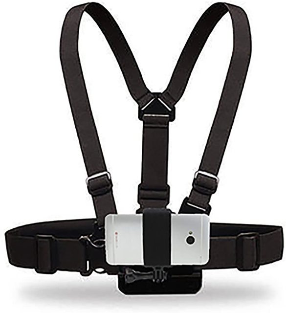 KINGGARD Mobile Phone Chest Strap Harness Camera Accessories Chest Mount Head Strap Wrist Band Phone Clip Holder for