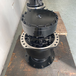 Moteur d'entraînement final hydraulique à piston basse vitesse Poclain MS50 pour rouleau compresseur - Product Image 4