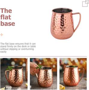 Tazza <span class=keywords><strong>Moscow</strong></span> Mule di Ultima Moda, Qualità Premium, Grande Vendita, Tazza in Rame Ayurvedica, Popolare Bicchiere da Vino, Tazza in Rame per Sublimazione - Product Image 5