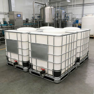 Réservoir d'eau IBC empilable de haute qualité <span class=keywords><strong>1000L</strong></span> utilisé pour le stockage de produits chimiques - Product Image 6
